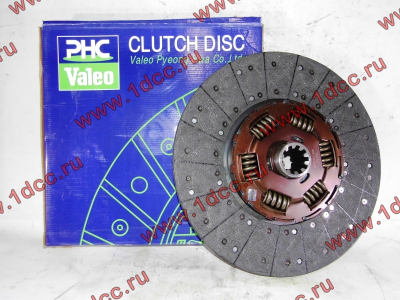 Диск сцепления ведомый 430 мм (Z=10, D=52, d=41) VALEO H2/H3 HOWO (ХОВО) AZ9114160020 фото 1 Тольятти