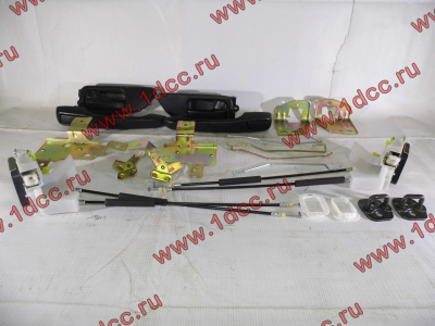 Ремкомплект замков на две двери DF DONG FENG (ДОНГ ФЕНГ) 6105010-C0100+6105110-C10 для самосвала фото 1 Тольятти