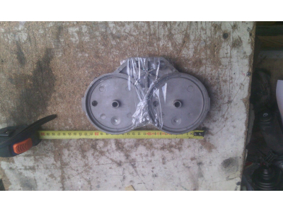 Кронштейн топливных фильтров SH2/CDM SHAANXI / Shacman (ШАНКСИ / Шакман) 614080295 фото 1 Тольятти