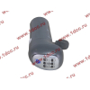 Ручка КПП 10ти ступенчатой с флажком H (2 трубки) HOWO (ХОВО) WG9700240015 фото 2 Тольятти