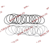 Кольцо уплотнительное гильзы цилиндра (комплект 12 тонких и 12 толстых) двигатель TD226B6G Lonking CDM (СДМ) 01153804/01153805 фото 2 Тольятти