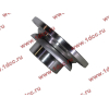 Фланец проходного вала D-165, 8 отв., гладкий, низкий, мелкий шлиц H HOWO (ХОВО) RH199014320205 фото 4 Тольятти
