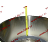 Барабан тормозной задний SH F3000 SHAANXI / Shacman (ШАНКСИ / Шакман) DZ9112340006 фото 5 Тольятти